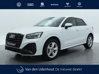 Audi Q2 35 TFSI S Edition | Adaptive cruise | Stoelverwarming | Zwart optiek |