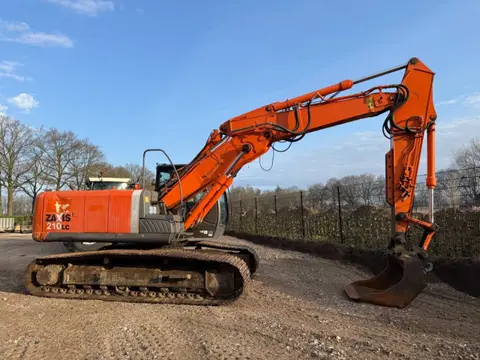 Hitachi ZX210LC rupskraan (bj 2008)