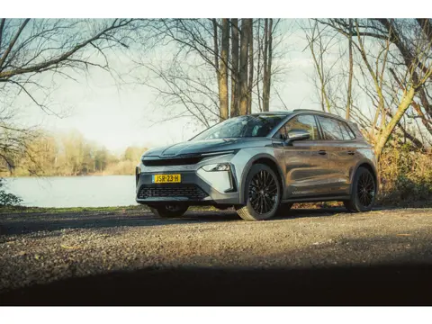 Škoda Elroq 60 Business Edition - Tour - Black Edition Black pack, Apple carplay/android auto, 21 in