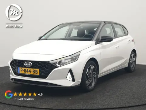 Hyundai i20 1.0 T-GDI Comfort Smart 100pk Dealer O.H. | Trekhaak | Camera | Stoelen & Stuur Verwarmd