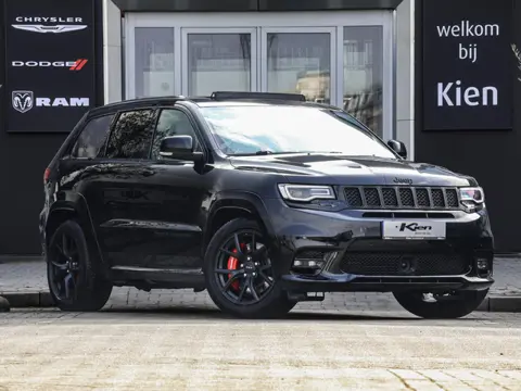 Jeep Grand Cherokee 6.4 V8 SRT8 | LPG | Grijs-kenteken |