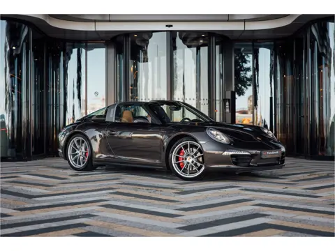 Porsche 911 3.8 Targa 4S BOSE LED (bj 2014, automaat)