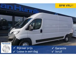 Citroën Jumper 35 2.2HDI L3H2 140PK BPM VRIJ!! Airco, Apple CP/Android A, Camera, Cruise!! Nr. J246
