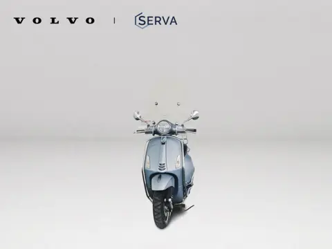 Vespa Snorscooter Primavera 50 S | Blauw kenteken | Hoog windscherm