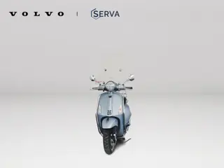 Vespa Snorscooter Primavera 50 S | Blauw kenteken | Hoog windscherm