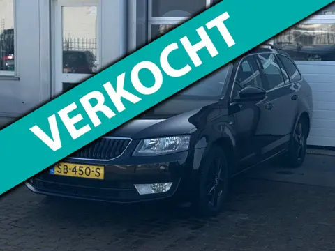 Skoda Octavia Combi 1.6 TDI Greentech Edition Businessline