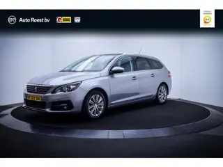 Peugeot 308 SW 1.2T PREMIUM Blue Lease PANO | CAMERA | NAVI | CARPLAY | TREKHAAK | CLIMA | CRUISE | 