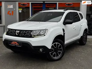 Dacia Duster 1.2 TCe Comfort Navigatie Cruise LED LM Dealer Onderhouden