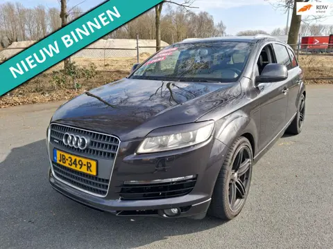 Audi Q7 4.2 FSI quattro Pro Line+ 5+2 NETTE AUTO RIJDT EN SCHAKELT GOED