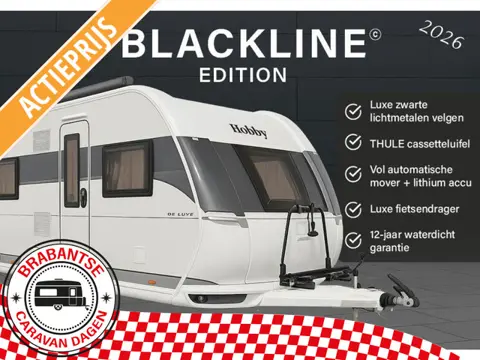 Hobby De Luxe 495 WFB 2024 &euro;4.950,- KORTING!!!!
