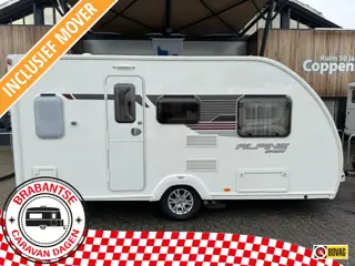 Sprite Alpine Sport 400 TF 2014 MOVER + VOORTENT 240