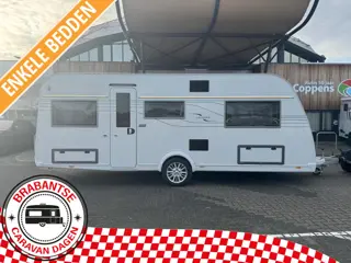 Tabbert Cazadora 550 E 2025 MEGA KORTING &euro;5630,-