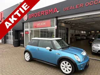 MINI Mini 1.6 Cooper S Chili NIEUWE APK * (bj 2004)