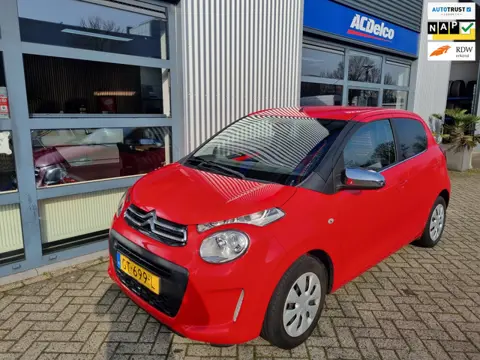 Citroen C1 1.0 e-VTi Style Edition | airco | nieuwe koppeling | cruise control
