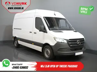 Mercedes-Benz Sprinter 211 Aut. L2H2 (DEMO) BPM VRIJ/ LED/ Standkachel/ Stoelverw./ Carplay/ Cruise/