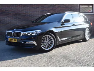 BMW 5-serie Touring 520d High Executive '17 Xenon Leder Clima Navi Cruise Inruil mogelijk
