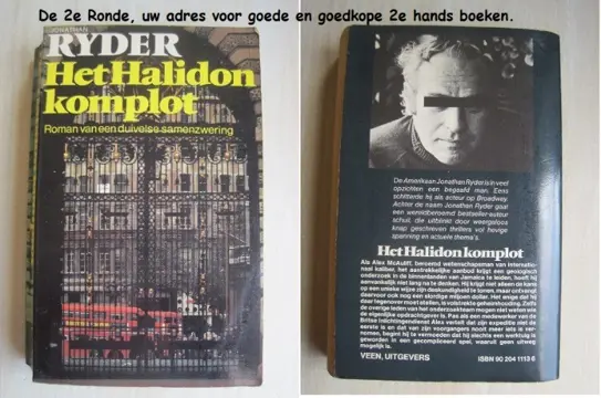 062 - Het Halidon komplot - Jonathan Ryder