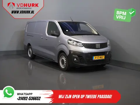 Opel Vivaro (Fiat Scudo) 2.0 MJ 145 pk L3 (DEMO) Adapt.Cruise/ Climate/ Keyless/ Carplay/ Camera/ PD