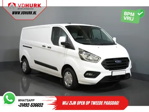 Ford Transit Custom 2.0 TDCI 130 pk L2 (DEMO) 2.8t Trekverm./ Voorruit verw./ Cruise/ PDC V+A/ DAB