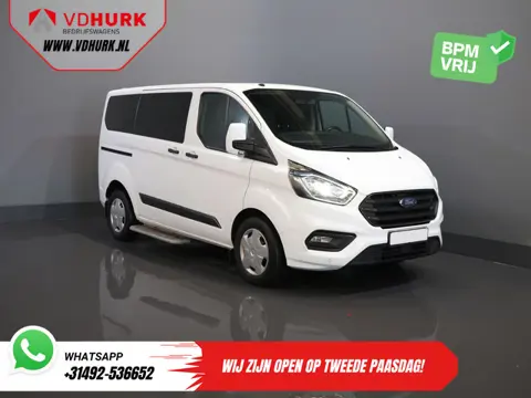 Ford Transit Custom Tourneo 2.0 TDCI €26.265,- incl. BTW/BPM Trend Combi/ Kombi/ 9 Persoons/ 9 P/ Cr