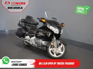 Honda GL 1800 GoldWing MARGE/ Koffers/ Cruise/ Topkoffer/ Navi/ Radio