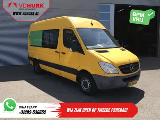 Mercedes-Benz Sprinter 316 2.2 CDI Aut. L2H2 EXPORT ONLY 3.5T Trekgewicht / Airco/ Cruise/ Trekhaak