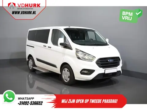 Ford Transit Custom Tourneo 2.0 TDCI € 25.745,- incl. BTW/BPM Trend Combi/ Kombi/ 9 Persoons/ 9 P/ C