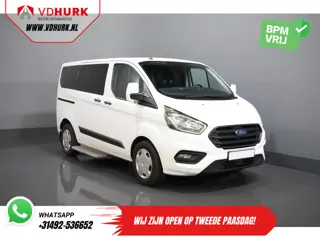 Ford Transit Custom Tourneo 2.0 TDCI € 25.745,- incl. BTW/BPM Trend Combi/ Kombi/ 9 Persoons/ 9 P/ C