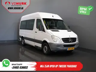 Mercedes-Benz Sprinter 313 2.2 CDI L2H2 € 9.922 Incl. BTW BPM VRIJ! Combi/ 9 Persoons/ Kombi/ 9P/ Ai