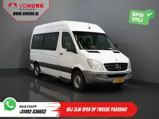 Mercedes-Benz Sprinter 313 2.2 CDI L2H2 €9.922 Incl. BTW BPM VRIJ! EXPORT Combi/ 9 Persoons/ Kombi/ 