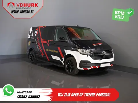 Volkswagen Transporter T6.1 2.0 TDI 150 pk DSG Aut. L2 DC Dubbel Cabine (DEMO) BPM VRIJ! Adapt. Crui