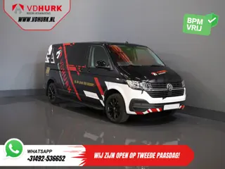 Volkswagen Transporter T6.1 2.0 TDI 150 pk DSG Aut. L2 DC Dubbel Cabine (DEMO) BPM VRIJ! Adapt. Crui