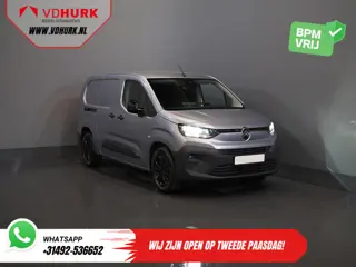 Citroën E-Berlingo 50 kWh 335 km WLTP L2 LED/ Snellader/ Navi/ Carplay/ Camera/ LMV/ PDC/ Airco