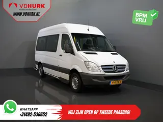 Mercedes-Benz Sprinter 313 2.2 CDI L2H2 € 9.922 Incl. BTW EXPORT Combi/ 9 Persoons/ Kombi/ 9P/ Airco