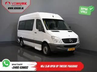 Mercedes-Benz Sprinter 313 2.2 CDI L2H2 €9.922 Incl. BTW BPM VRIJ! EXPORT Combi/ 9 Persoons/ Kombi/ 