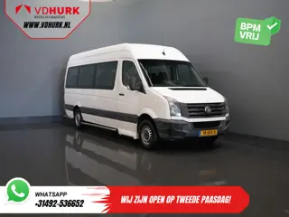Volkswagen Crafter 35 2.0 TDI L3H2 EXPORT ONLY! €9.559 Incl.BTW BPM VRIJ! Rolstoellift/ 9 Pers/ 9P/ 