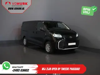 Toyota PROACE Electric Worker 75 kWh L3 345 km WLTP LED/ Snellader/ Keyless/ Adapt.Cruise/ Stuurverw