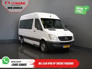 Mercedes-Benz Sprinter 313 2.2 CDI L2H2 €9.680 Incl. BTW BPM VRIJ! EXPORT Combi/ 9 Persoons/ Kombi/ 