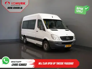 Mercedes-Benz Sprinter 313 2.2 CDI L2H2 €9.680 Incl. BTW BPM VRIJ! EXPORT Combi/ 9 Persoons/ Kombi/ 