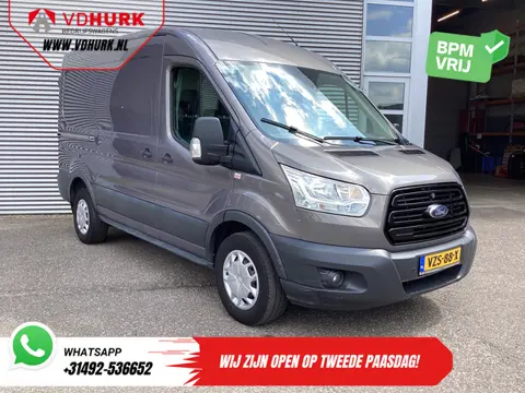 Ford Transit 350 2.0 TDCI 170 pk Aut. L2H2 EXPORT Carplay/ Camera/ Navi/ Cruise/ PDC/ Trekhaak