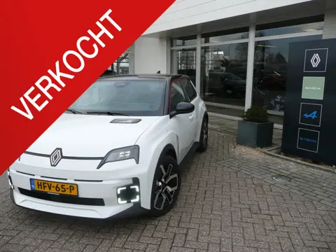 Renault 5 E-TECH ELECTRIC TECHNO 52KW 150PK COMFORT RANGE HARMAN KARDON/ 4 SEIZOENSBANDEN/ PACK WINT