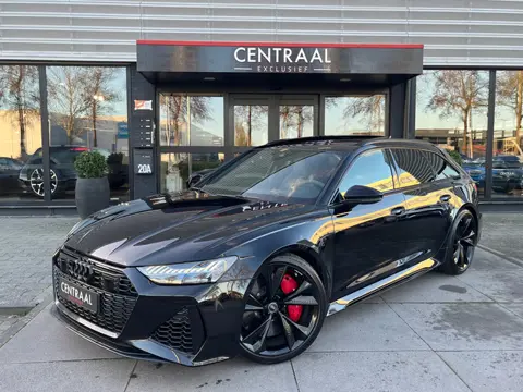 Audi RS6 Avant TFSI Quattro|Pano|Keramisch|B&O|4wiel-besturing|Head-Up|ACC|Memory|360Camera|Carplay|