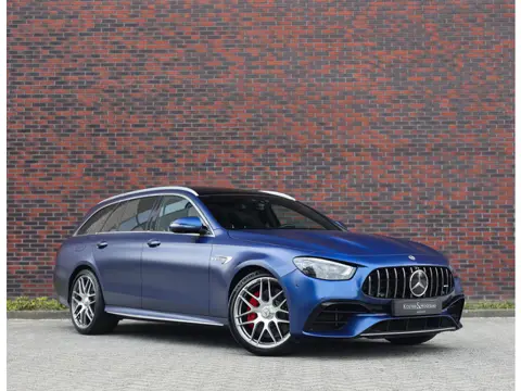 Mercedes-Benz E-Klasse 63 AMG S 4MATIC+ Estate | Pano - Trekhaak - Burmester