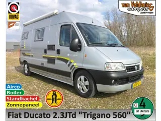 Fiat Ducato 2.3 JTd "Trigano 560" L3H2 Buscamper