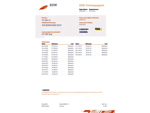 Volkswagen Golf 1.2 TSI Trendline | Airco | Cruise | Navi