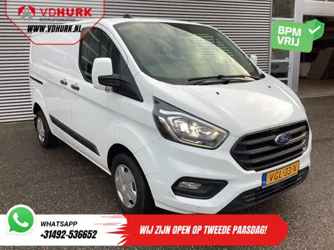 Ford Transit Custom 2.0 TDCI EXPORT ONLY Carplay/ Airco/ Cruise/ Trekhaak/ 2.5t Trekverm./ PDC V+A/ 