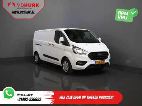 Ford Transit Custom 2.0 TDCI 130 pk L2 Carplay/ 2.8t Trekverm./ Stoelverw./ Airco/ Navi/ Camera/ Cru