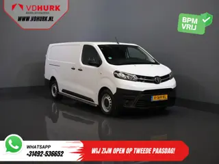 Toyota ProAce Worker 1.6 L3 Cruise/ Airco/ Camera/ Trekhaak/ Sidebars