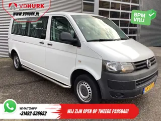 Volkswagen Transporter 2.0 TDI L2 EXPORT MARGE 9 Persoons/ Combi/ Kombi/ 9Pers./ Airco / Sidebars/ 2