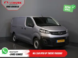 Opel Vivaro 2.0 D 145 pk L3 ZGAN 2.5t.Trekverm./ Airco/ Cruise/ PDC/ 3 Persoons
